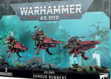 Aeldari Shroud Runners
